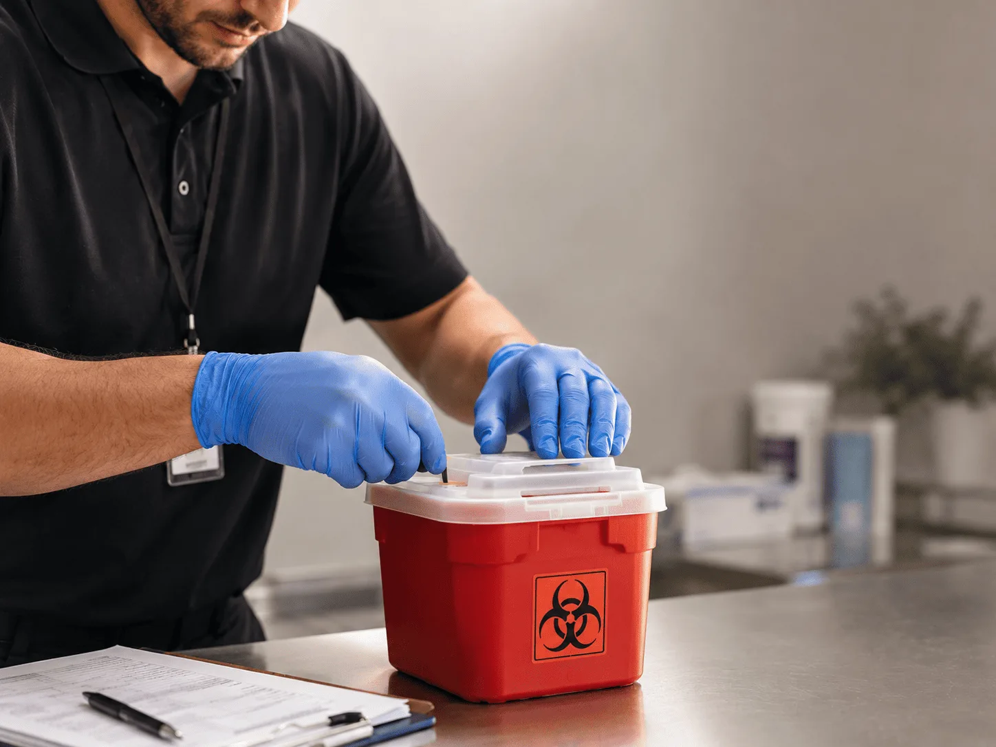 Why choose Sharps Waste Disposal in Lismore, MN